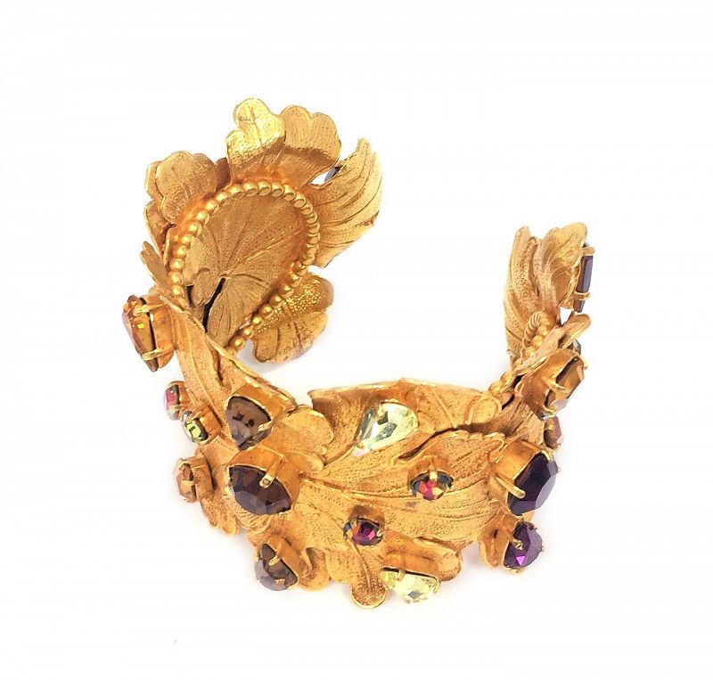 Bracelet Bijou 'Chapeaux' Signé Dominique Aurientis Paris - Création Designer Française