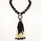 Early Valentino Tassel Necklace