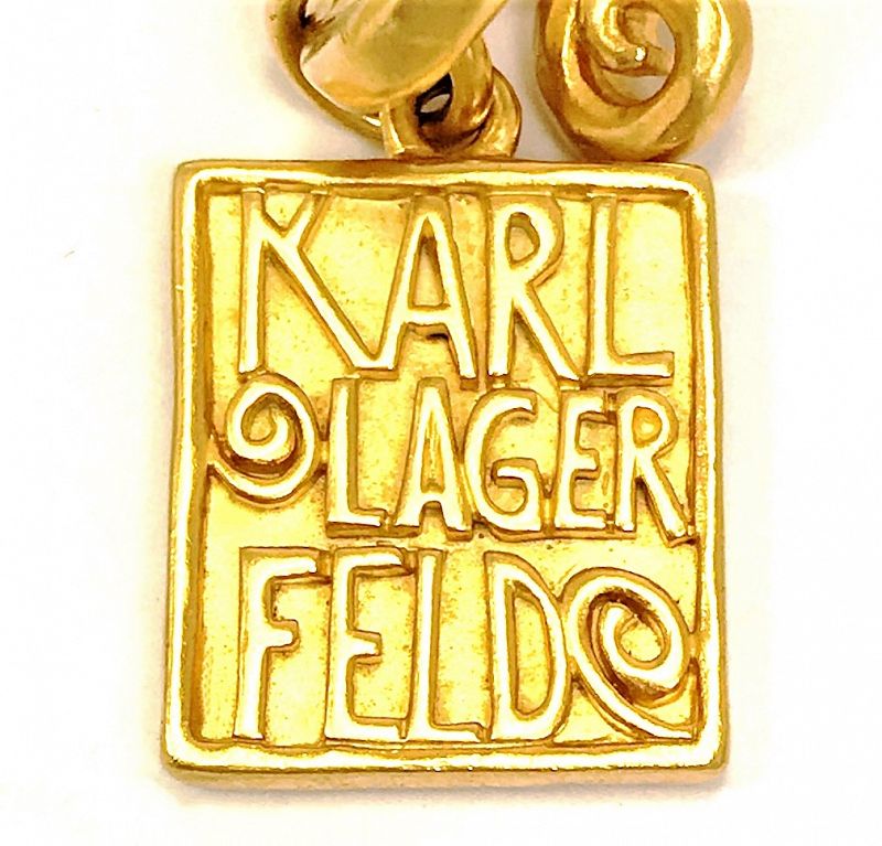 Rare Vintage Karl Lagerfeld Mixed Vegetable Necklace (item #1457128)