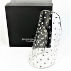 Tom Ford for Yves Saint Laurent Clear Lucite Cuff