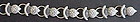 Danecraft sterling thistle link bracelet -1940s