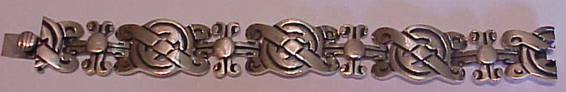 Los Ballesteros (William Spratling design) bracelet