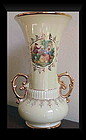 Abingdon Baden vase (520/9H/1940-48) decals & trim