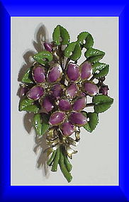 Exquisite Violet birthday brooch -March