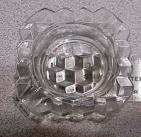 Fostoria 3" square ashtray