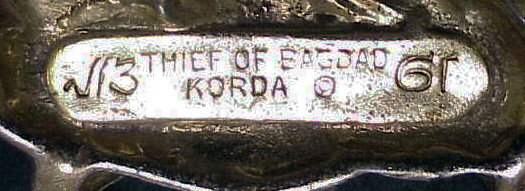 Korda 'Riding Guard' Thief of Bagdad