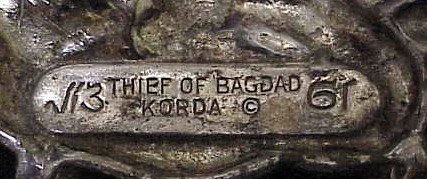 Korda 'Riding Guard' Thief of Bagdad