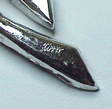 Coro  'A. Katz' tulip brooch- 4 1/8&quot;