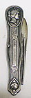 American Coin Silver Fruit knife Circa 1860