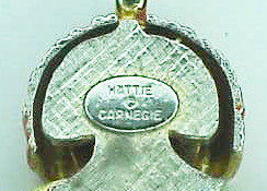 Hattie Carnegie Raggedy Ann Mechanical Pendant