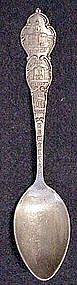 Sterling souvenir spoon:University of Alberta,Edmonton