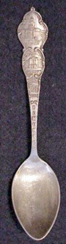 Sterling souvenir spoon:University of Alberta,Edmonton