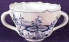 Meissen Blue onion bouillon cup