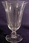 Imperial Candlewick 10 oz footed tumblers #3400 line