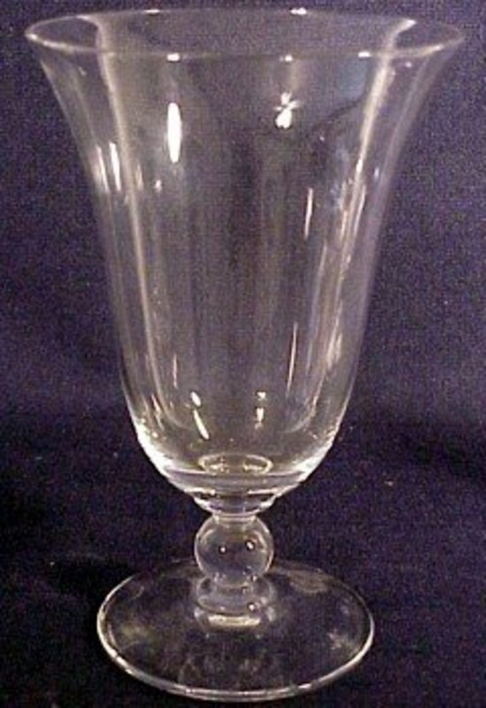Imperial Candlewick 10 oz footed tumblers #3400 line
