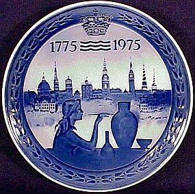 Royal Copenhagen Bicentenary plate