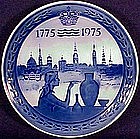 Royal Copenhagen Bicentenary plate