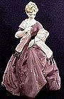 Royal Worcester Freda Doughty Figures First Dance