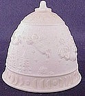 Lladro 1989 Feliz Navidad bell