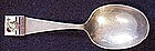 Sterling souvenir spoon: 1973  National Scout Jamboree