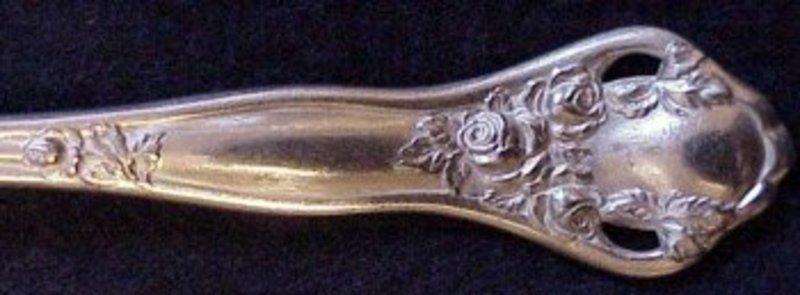 DOLLY MADISON (SILVER PLATE) 7 1/8&quot; fork-International