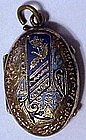 Victorian locket  ca 1880