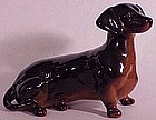 Beswick dachshund- seated #1460