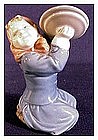 Royal Copenhagen Girl with pot covers # 3677