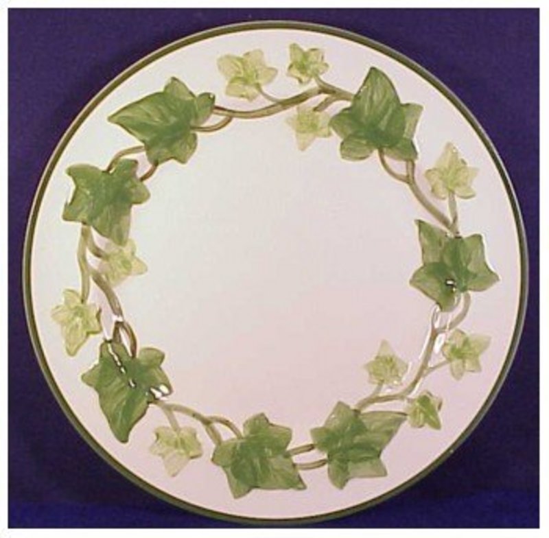 Franciscan (American) Ivy dinner plate 10 3/8"