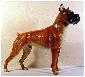 Standing Goebel Boxer Dog CH 617: 1968 Trademark #4