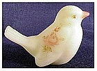 Fenton Rose on Custard: small bird #5163
