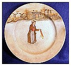 Royal Doulton Dickensware " The Artful Dodger" plate