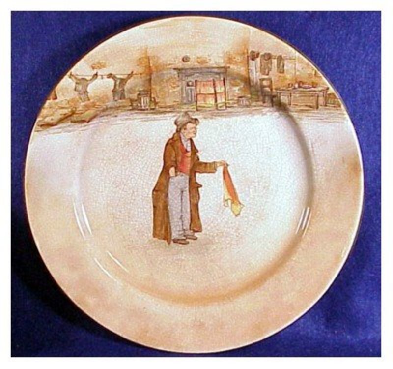Royal Doulton Dickensware " The Artful Dodger" plate