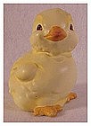 Goebel "1987 Yellow Chick" 4th Annual Easter Figurine