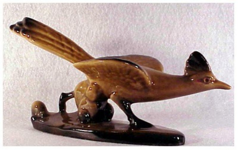 Roselane Roadrunner figurine (California Pottery)