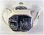 LIBERTY BLUE by STAFFORDSHIRE TEAPOT
