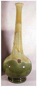 Royal Heager #4132 vase - chartreuse 10"