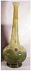 Royal Heager #4132 vase - chartreuse 10"