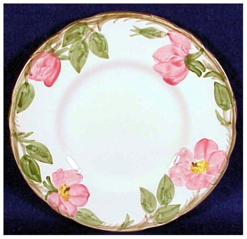 Franciscan Desert Rose (USA Back Stamp) bread &amp; butter