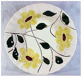 Ridge Daisy Blue Ridge So Pott round vegetable bowl