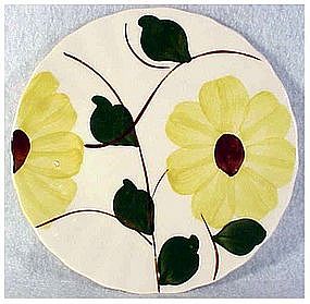 Ridge Daisy Blue Ridge So Pott bread & butter plate