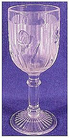 Iris & Herringbone, clear claret wine