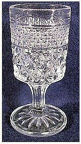 Wexford 5 1/5 ounce crystal stemmed wines / juice