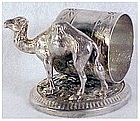 Victorian Rogers,Smith  & Co camel napkin ring