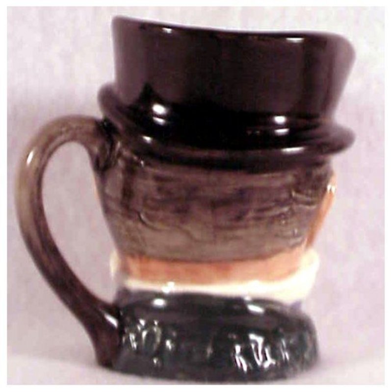 Royal Doulton Mr. Micawber character jug-A Mark 3 1/4&quot;