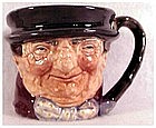 Royal Doulton Tony Weller character jug- A Mark 3 1/4"