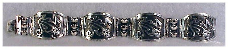 LOS BALLESTEROS sterling bracelet -vintage