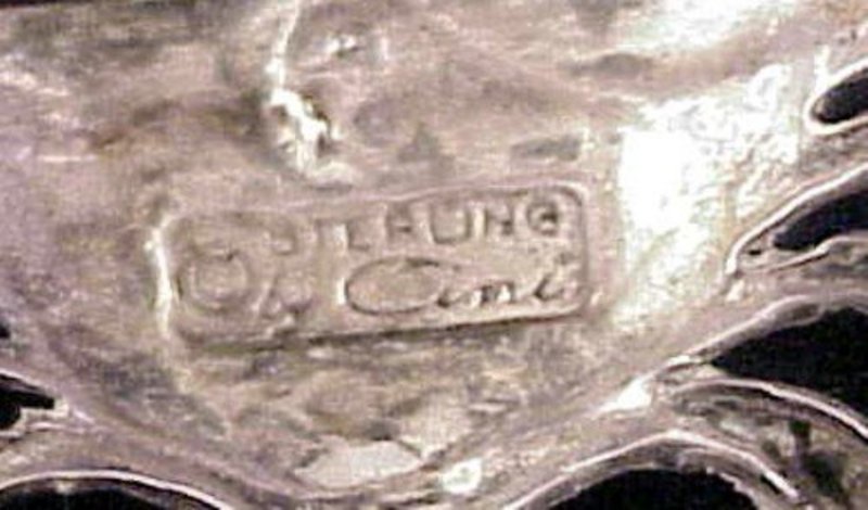 Cini sterling: Zodiac Cancer  Pin (June 22 - July 22)