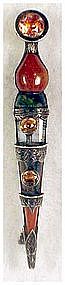 Scottish Agate Kilt pin (1880s)