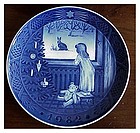 Royal Copenhagen Christmas Plate 1982